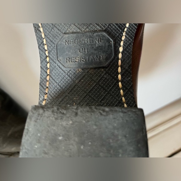 T2.WORKS Men's Laredo Two tone brown western cowboy boots size 9D 5065 87956